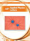 cover of Applied Physics Letters