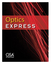 cover of Optics Express