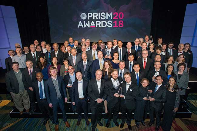 Prism 2018 Award Winners